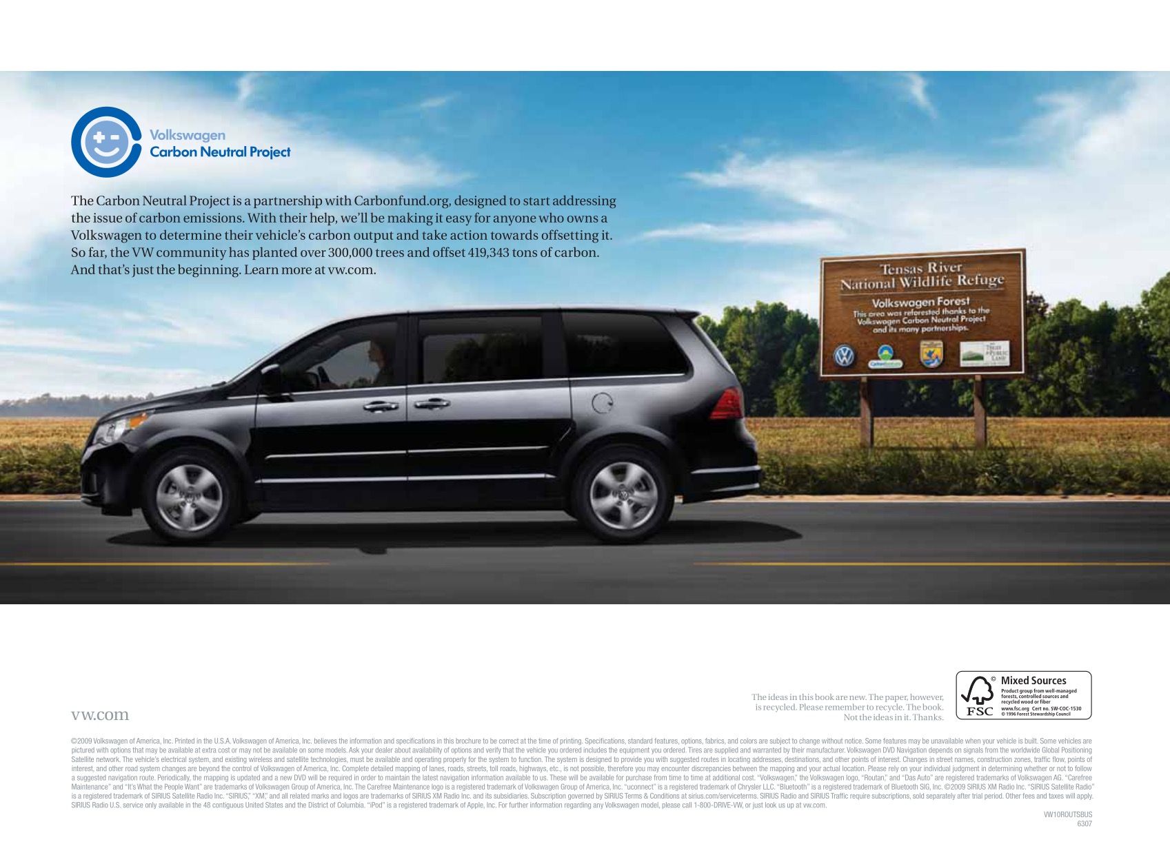2010 VW Routan Brochure Page 16